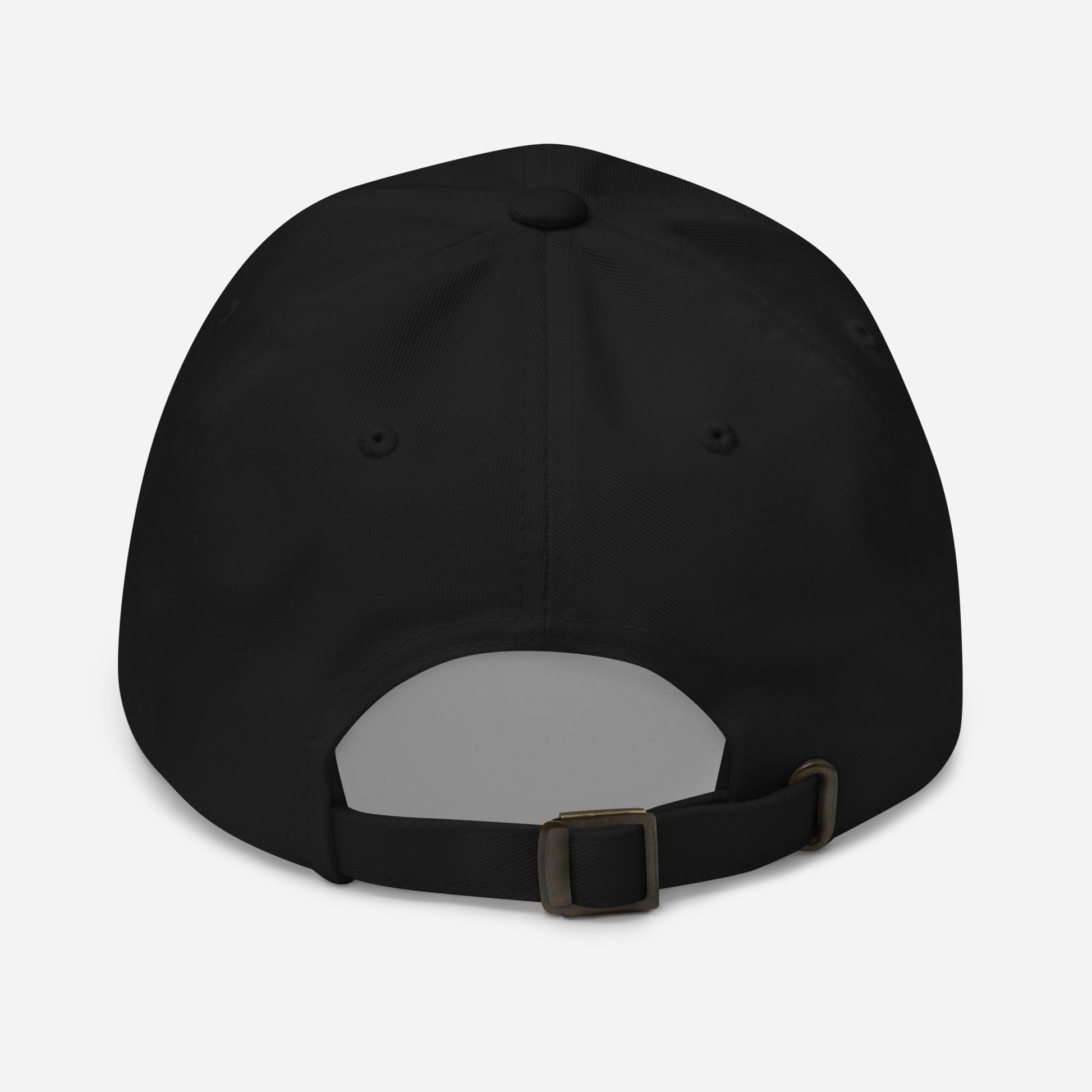 Dad Hat / BLK (BACK) - Mockup