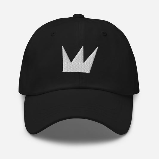 Dad Hat / BLK (FRONT) - Mockup
