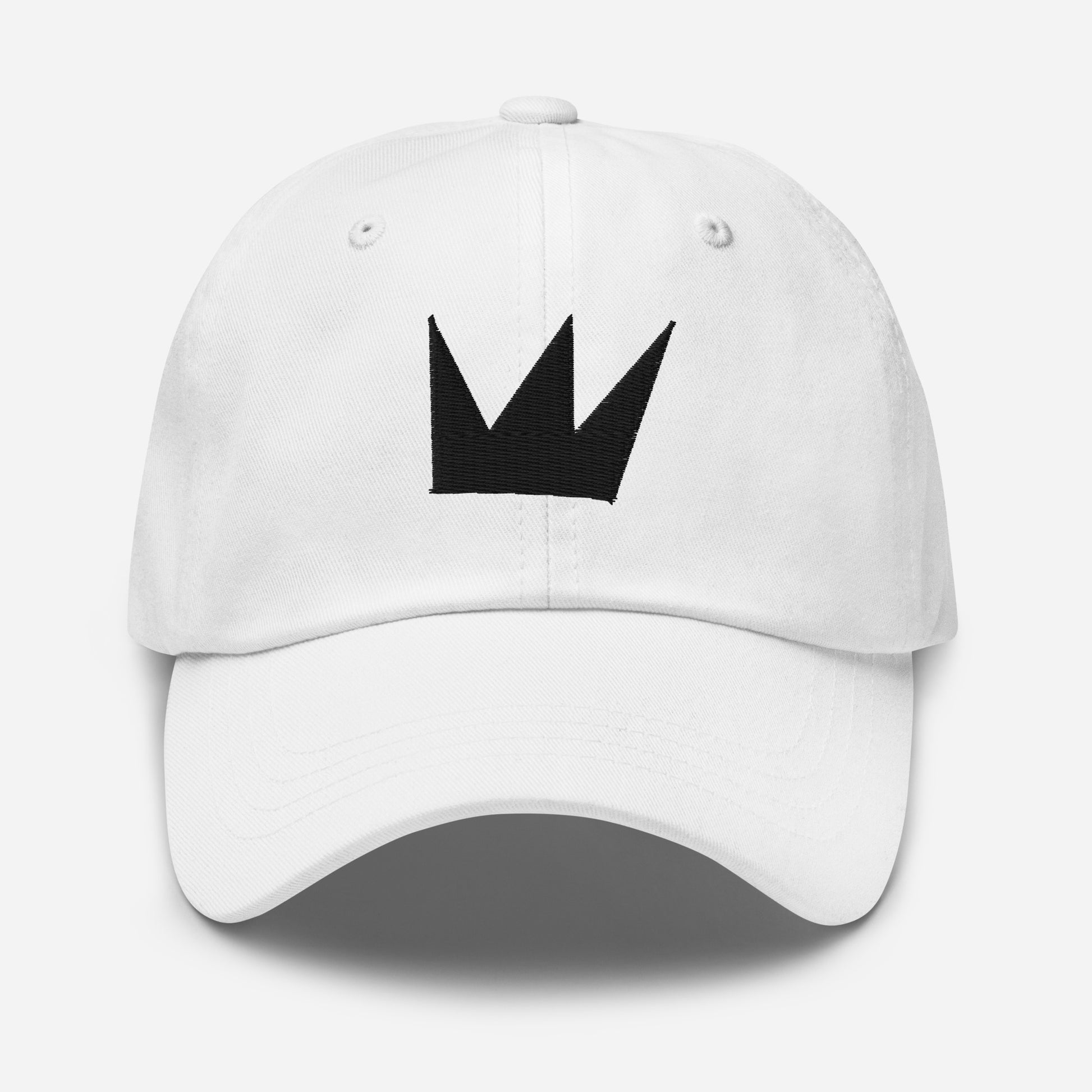 Dad Hat / WHT (FRONT) - Mockup