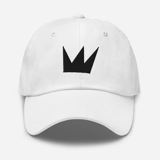 Dad Hat / WHT (FRONT) - Mockup